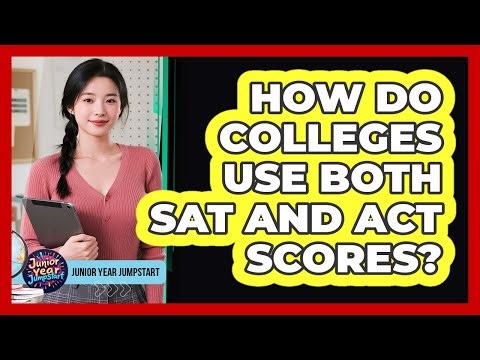 How Do Colleges Use Both SAT And ACT Scores?