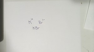 SOLVED:State the order in which the ions associated with a compound composed of potassium and bromine would be written in the chemical formula and the compound name.