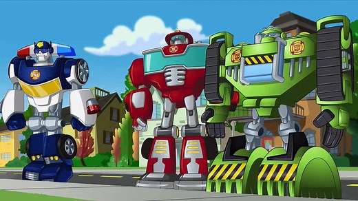 Transformers  Rescue Bots S01 E16 Rules and Regulations