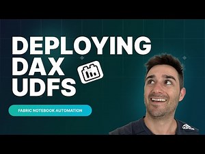 One Notebook to Rule Them All: Automating DAXLib with .NET in Microsoft Fabric