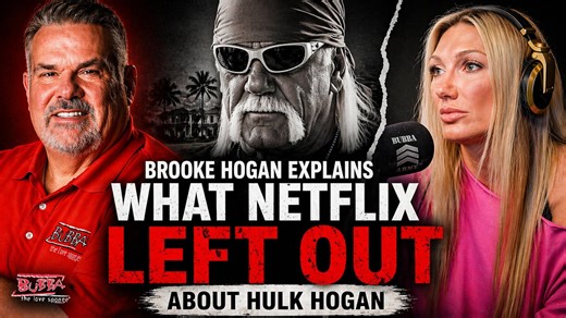BROOKE HOGAN GOES NUCLEAR after watching the new Hulk Hogan Netflix doc“They literally buried me… like, oh, she doesn’t exist.”“I feel so not loved at all.”“My undying loyalty got me nowhere… the yes men got all the glory.”This is the raw, uncut, no-filter interview that’s blowing up.While Page Six got the more measured version, Brooke sat down with Bubba right after watching the doc and let it all out: the propaganda fluff piece that erased her and her grandpa Pete, Jen’s real ride-or-die role