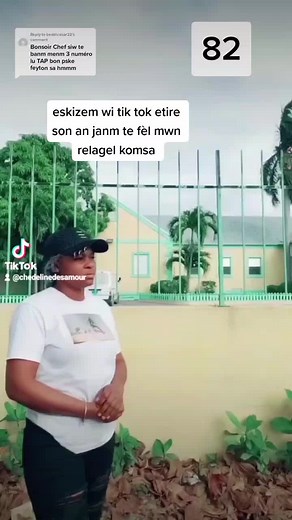 chedeline desamours on TikTok