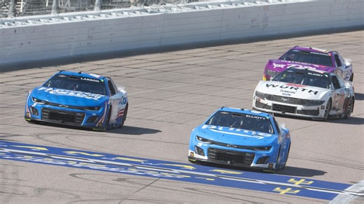 Kansas NASCAR Cup Series results, full point standings