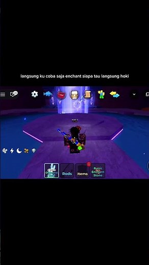Runic enchant stone is very hard to get || Fish It Roblox