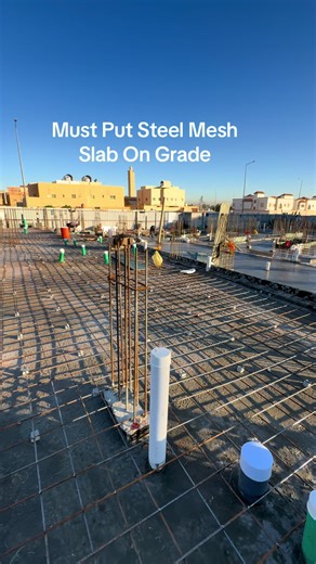 Importance of Steel Mesh in Slab On Grade Construction