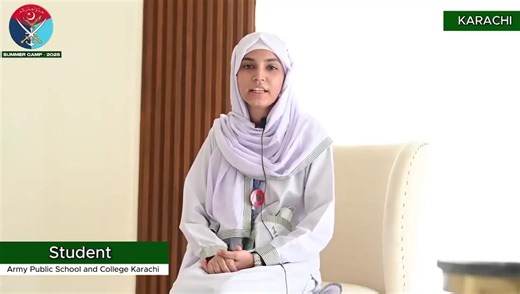 ISPR Summer Camp 2025 Kicks Off with Enthusiasm 🔳 Over 140 schools and colleges from across #Pakistan are participating in Summer Camp 2025. #DGISPR #PakistanArmy #ISPR 🔳 1,950 students from various cities of the country are taking part in the camp. 🔳 Through this camp, students are meeting renowned personalities and scholars of Pakistan, and learning about fulfilling their duties as responsible citizens. 🔳 The Director General of ISPR held a special session with the students of the summer c