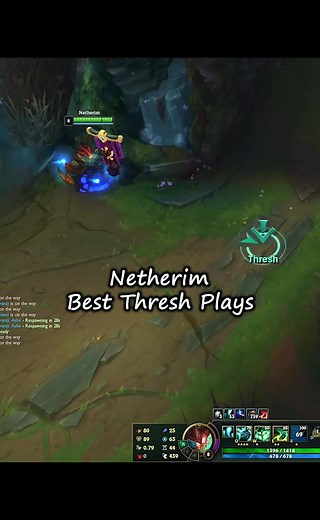Netherim - Best Thresh Plays #Czokled #leagueoflegends #LoL #Twitch #리그오브레전드 #thresh #netherim