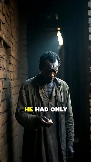 The Last Coin: A Story That Will Change How You See Giving 💛 #shorts