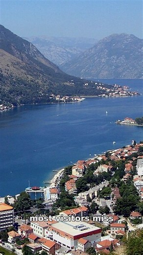 Boka Bay explained: 3 surprising facts about this Adriatic ria