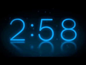 Awesome 5 minute Countdown