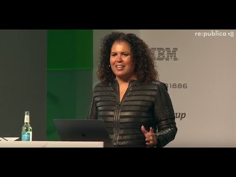 re:publica 2018 – Safiya Umoja Noble: Algorithms of Oppression
