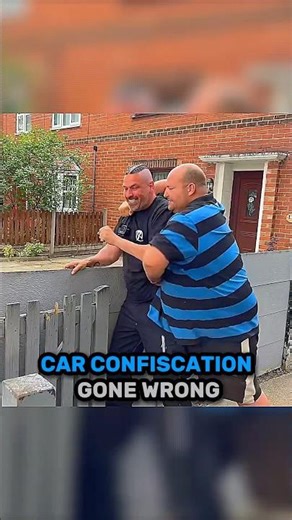 Car Repo Gone Wrong — Gereth Explodes!