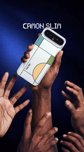 CAMON Slim is Here! Pre-Orders Now LIVE