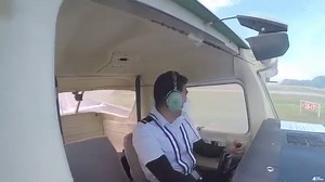 Richard's first solo flight @ WCC Binalonan Airport November 25, 2021 0800 hrs RP-C1883 | Fourship Aviation Films