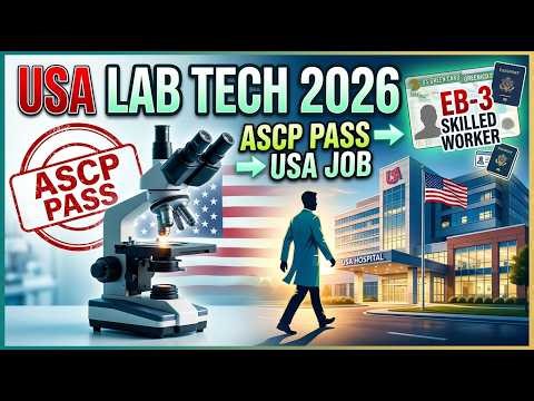Work in USA Lab Scientist? ASCP, License & Salary Explained
