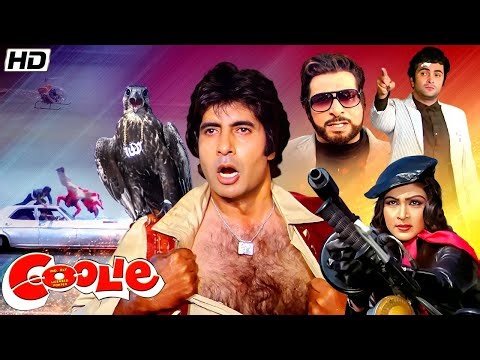 Coolie Hindi Full Movie - Amitabh Bachchan - Rishi Kapoor - Kader Khan - Bollywood Action Movie