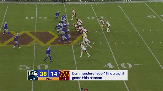 What do you make of Seahawks Week 9 'SNF' win vs. Commanders 'GMFB'