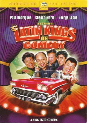 Various - The Original Latin Kings Of Comedy