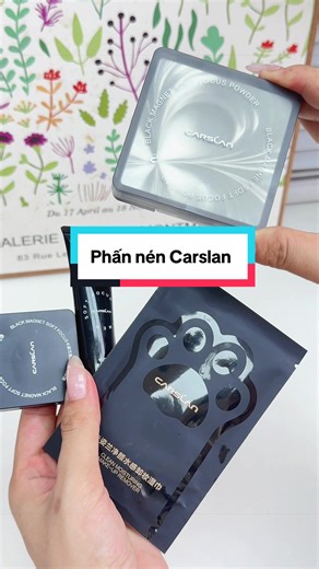 Phấn nén Carslan xịn đét - nền mịn tự nhiên