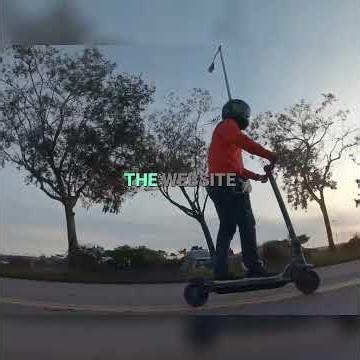 Pro Scooter: Faster Top Speed Unlocked! 26.7 MPH! #shorts