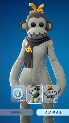 HOW TO GET GHOST MONKS SKIN IN FORTNITE!