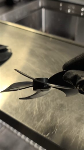 1.7K views · 431 reactions | A pancake fan blade with no pitch doesn't move enough (or any) air over the evaporator coil, causing it to freeze. With an OEM blade, we're back in business . . . . . . . . #refrigerationlife #hvacr #hvacrlife #pitch #pancake #flatasapancake #fanblade | HVACjess | Facebook