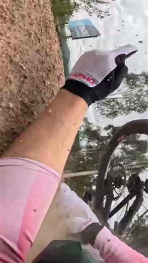 Nice crash before interschools