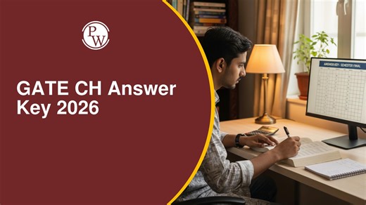 GATE CH Answer Key 2026 (Out), Direct Download Link