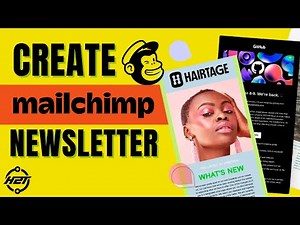 How To Create Newsletter on Mailchimp