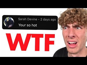 Reading MY WEIRDEST Comments