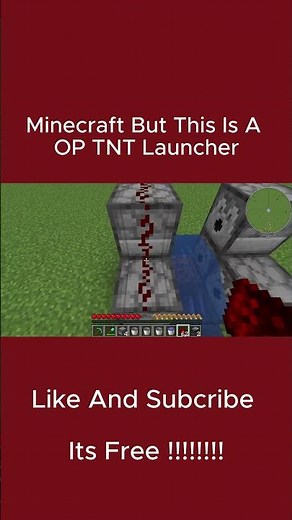 Minecraft But This Is A OP Launcher .... !! #minecraft #gaming #viral
