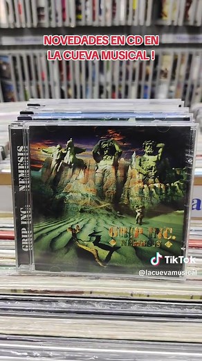 Novedades en CD en La Cueva Musical