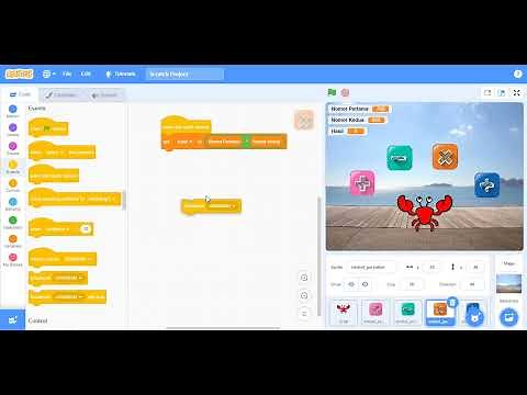 Cara Mudah Membuat Kalkulator Sederhana di Aplikasi Scratch (Level 1)
