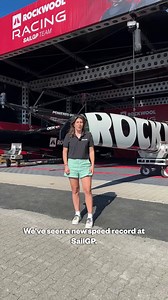 161K views · 1.9K reactions | The perfect recipe for high-speed! ⛵ Lisa Darmanin breaks down how the Denmark SailGP Team set an new official SailGP speed record in Sassnitz #SailGP | SailGP | Facebook