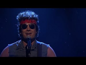 Watch Jimmy Fallon Channel Bruce Springsteen For Robert Mueller Christmas Carol
