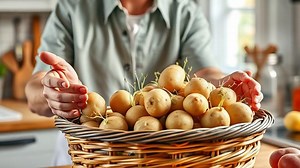 what to do with sprouting potatoes? - Test Food Kitchen