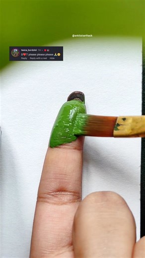 Finger printing 🥶🍄🌼 . . . . . . . . . . . #artvideo #art #artist #artwork #painting #drawing #artistsoninstagram #videoart #illustration #artoftheday #artvideos #digitalart #video #contemporaryart #sketch #abstractart #paintingvideo #acrylicpainting #watercolor #arte #drawingvideo #draw #sketching #instaart #artistic #artprocess #watercolorpainting #creative #artgallery #artcollectors | Ankita's Art Hack