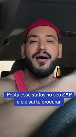 Poste status no ZAP e atraia a atenção dele
