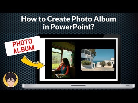 How to Create Photo Album in PowerPoint | Photo Album in PPT