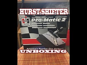 Hurst Pro-Matic 2 shifter | 1969 Oldsmobile Cutlass Muscle Car | Product Unboxing | EP. 3