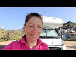Bella Italia,Camping in Italien direkt am Meer, Küstenstraße mit Wohnmobil #Reisen #travel #camping