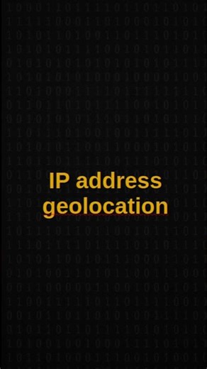 IP address geolocation #computereducation #computer
