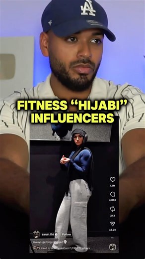 “Hijabi Fitness” is NOT Hijab 😳