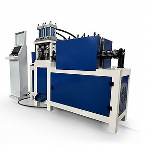 [Hot Item] Automatic Strip Steel Pipe Clamps Making Machine