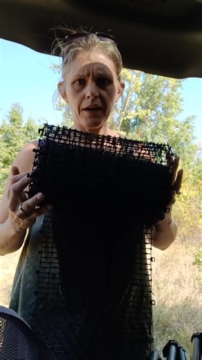 How I'm preventing skunks from messing with my bees. #skunksquad #scatmat #bye bye #skunk #scat #beekeeperslife #beekeeper #bees #beekeeping | Mueller Honey Bee