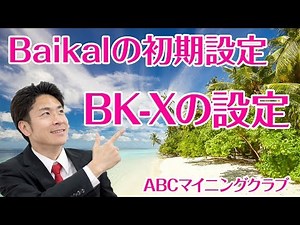 Baikal BK-Xのマイニング初期設定。NiceHashの場合