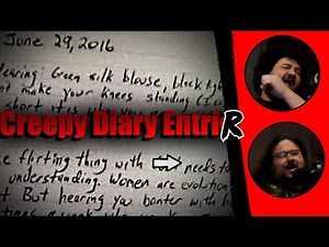 Diary/Journal Entries with Scary Backstories - ‪@mrnightmare‬ | RENEGADES REACT
