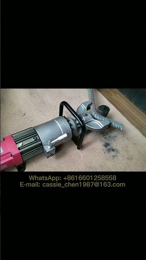 RB-28 portable rebar bending machine Convenient round steel bending machine