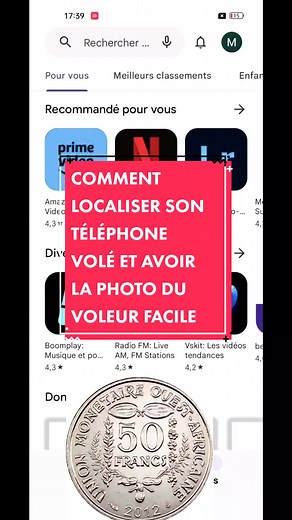 comment localiser un téléphone volé #tech #localiser #telephonevole #viral #viralvideo #senegalaise_tik_tok #galsen_tiktok #pourtoi #foryou #abonnetoi #tiktoksenegal🇸🇳 #tiktokcameroon🇨🇲 #tiktokmali🇲🇱 #androidtricks #
