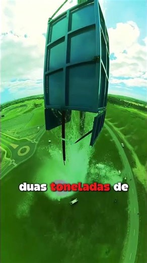 Two tons of water VS a minivan